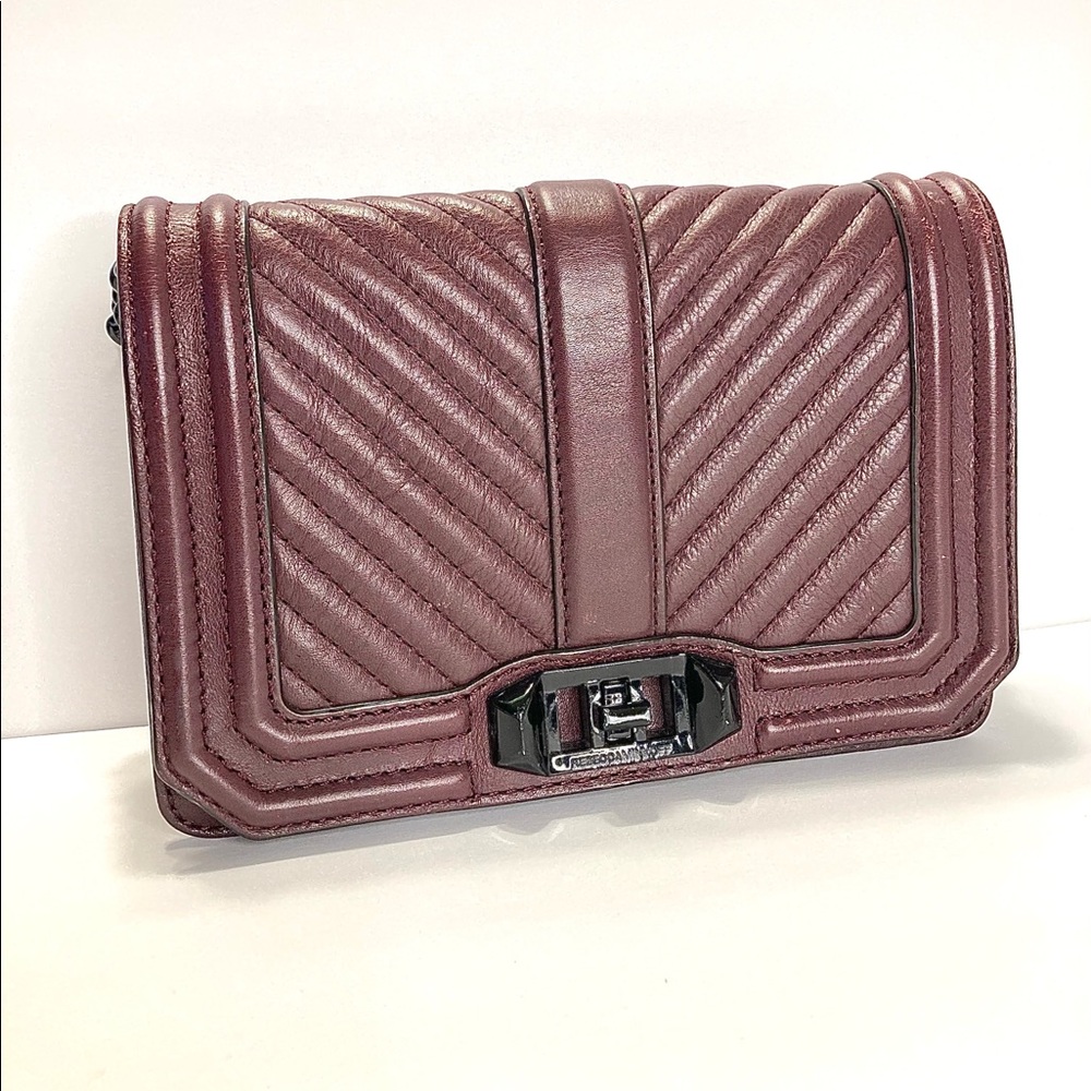 Rebecca Minkoff Chevron Crossbody